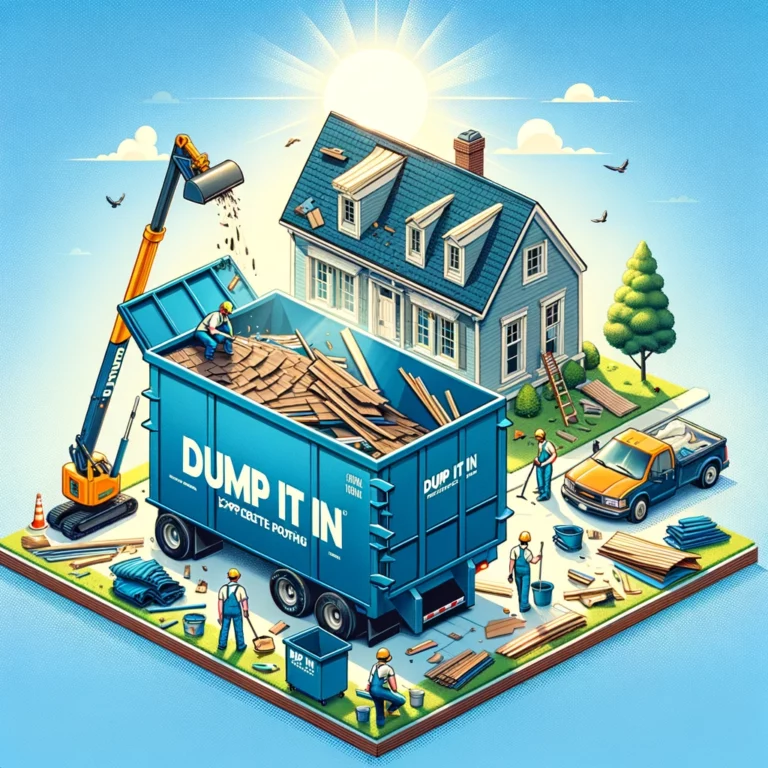 Simplify Roofing Projects with Dump It In