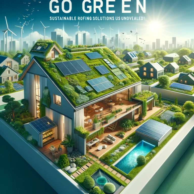 Sustainable Roofing Solutions: A Step Towards a Greener Future