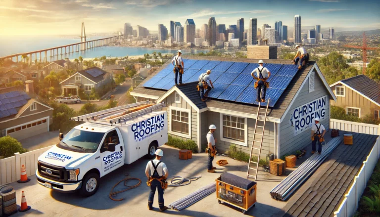 Christian Roofing: Elevating San Diego’s Roofing Solutions