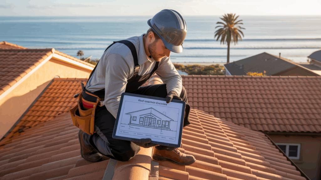 Roof Inspection Encinitas