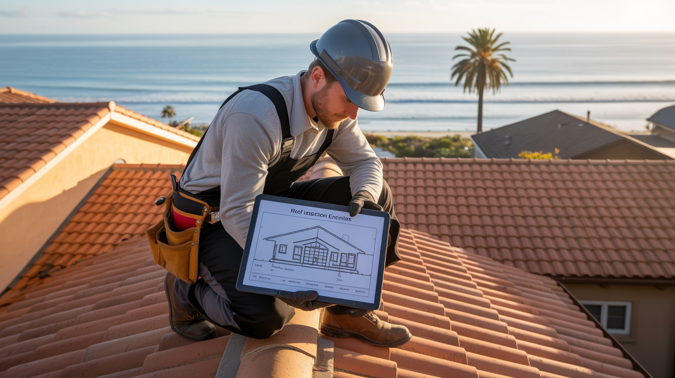 Roof Inspection Encinitas